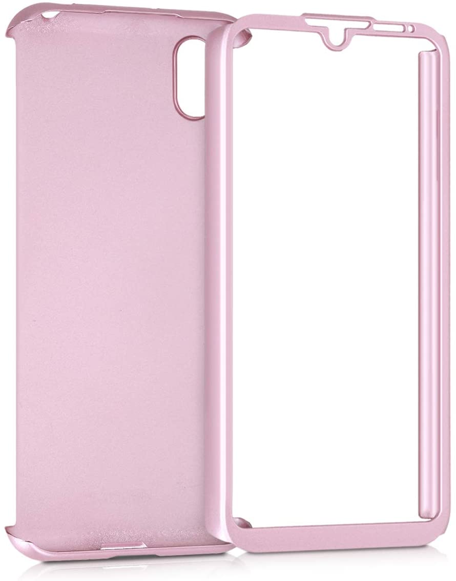 KW Huawei Y5 2019 360 Full Cover and Screen Protector - Metallic Rose Gold - 50580.31
