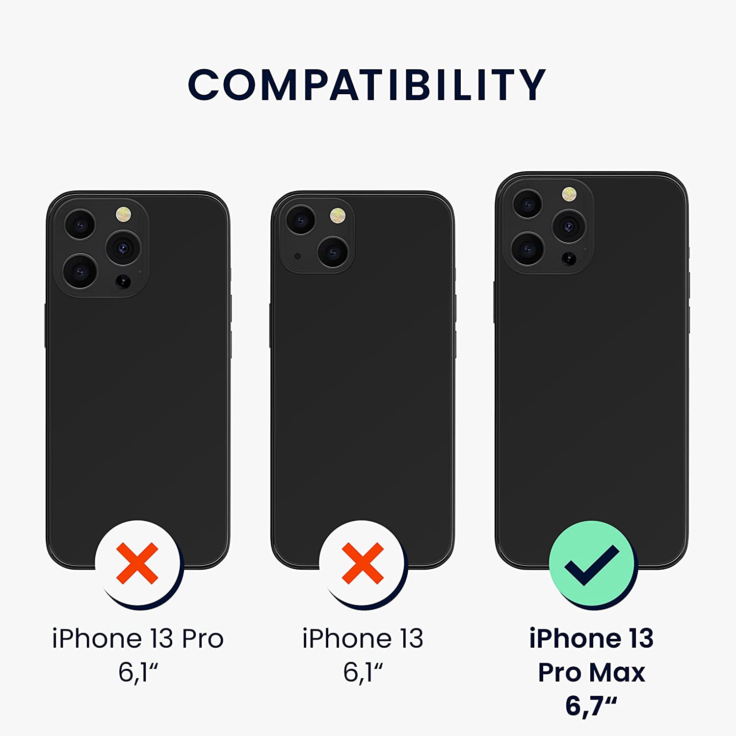 KW iPhone 13 Pro Max Θήκη Σιλικόνης Rubberized TPU - Forest Green - 55975.166