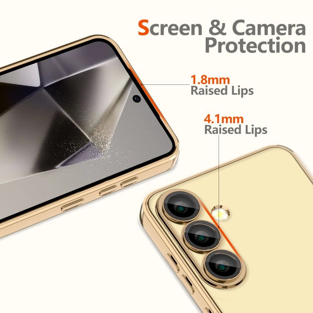 Tech - Protect Samsung Galaxy A56 5G MagFlex Θήκη Σιλικόνης TPU με MagSafe - Shiny Gold