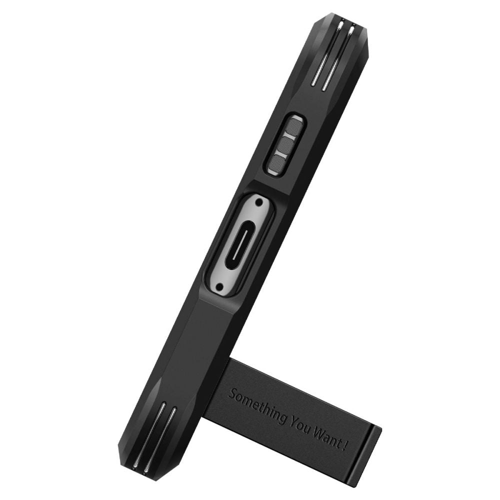 Spigen Samsung Galaxy S23 Tough Armor Σκληρή Θήκη - Black