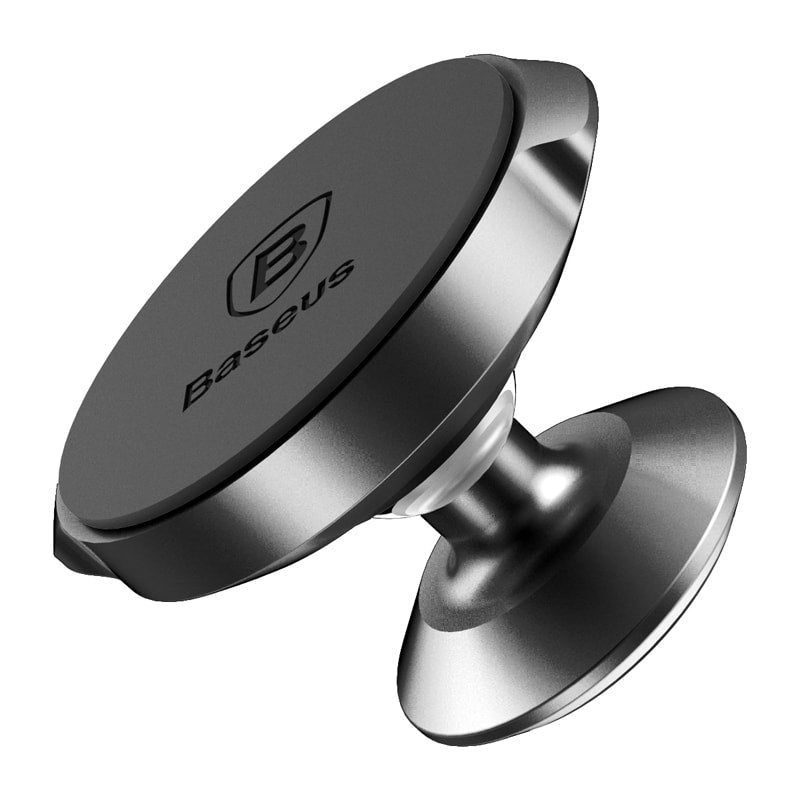 Baseus Small Ears Series Universal Magnetic Car Mount Holder for Smartphones / iPhones - Μαγνητική Βάση Αυτοκινήτου - Black - SUER - B01