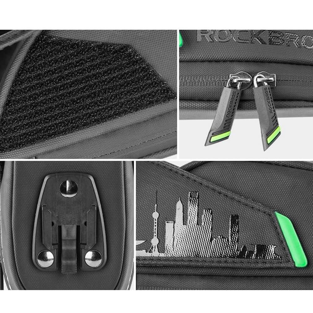 RockBros C27 - 1 Bike Storage Bag - Universal Τσάντα Αποθήκευσης για Ποδήλατο 1,5L - Black