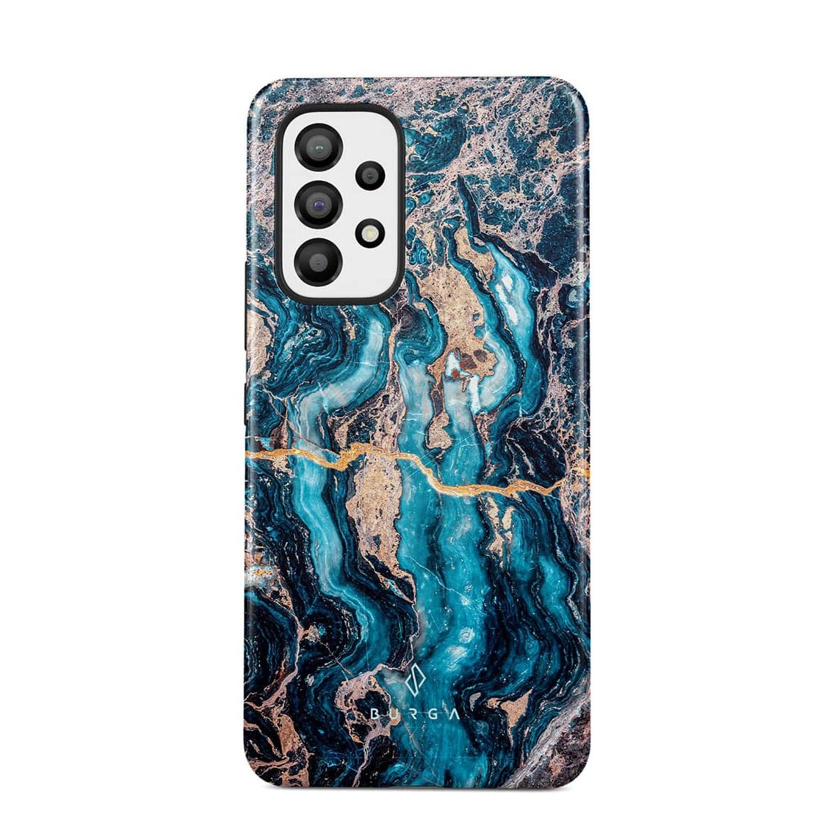 Burga Samsung Galaxy A33 5G Fashion Tough Σκληρή Θήκη - Mystic River