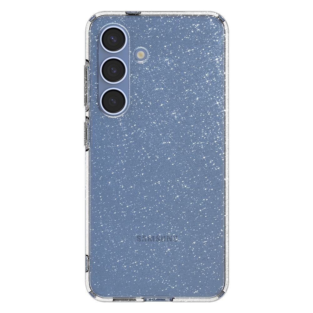 Spigen Samsung Galaxy S25 Plus Liquid Crystal Θήκη Σιλικόνης - Glitter Crystal