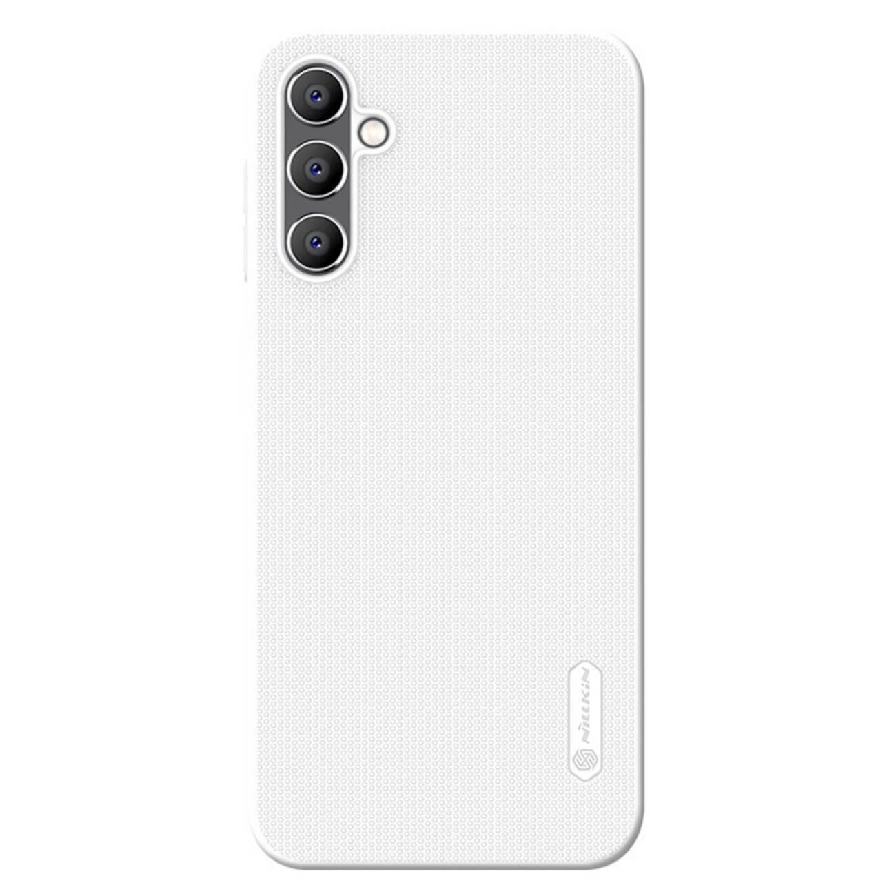 Nillkin Samsung Galaxy A14 5G Super Frosted Shield Σκληρή Θήκη με Πλαίσιο Σιλικόνης - White
