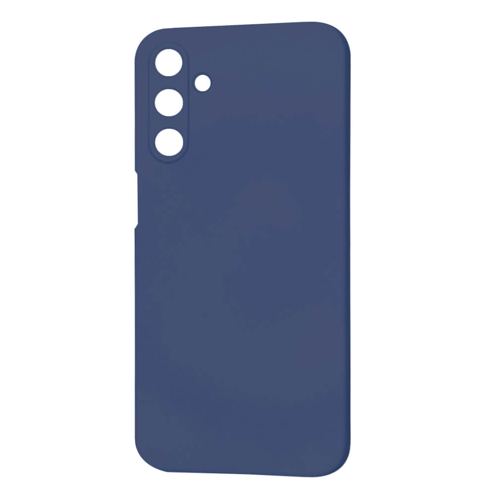 Techsuit Samsung Galaxy A15 4G / A15 5G SoftFlex MagSafe Θήκη Σιλικόνης - Navy Blue