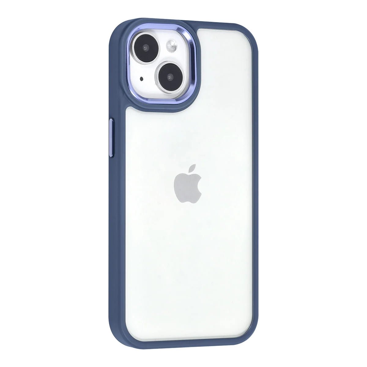 Tuniq iPhone 15 - Σκληρή Θήκη με Πλαίσιο Σιλικόνης - Μπλε / Διάφανο