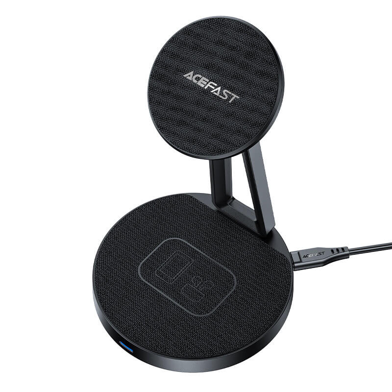 Acefast E8 Ασύρματος Μαγνητικός Φορτιστής 15W MagSafe - Black