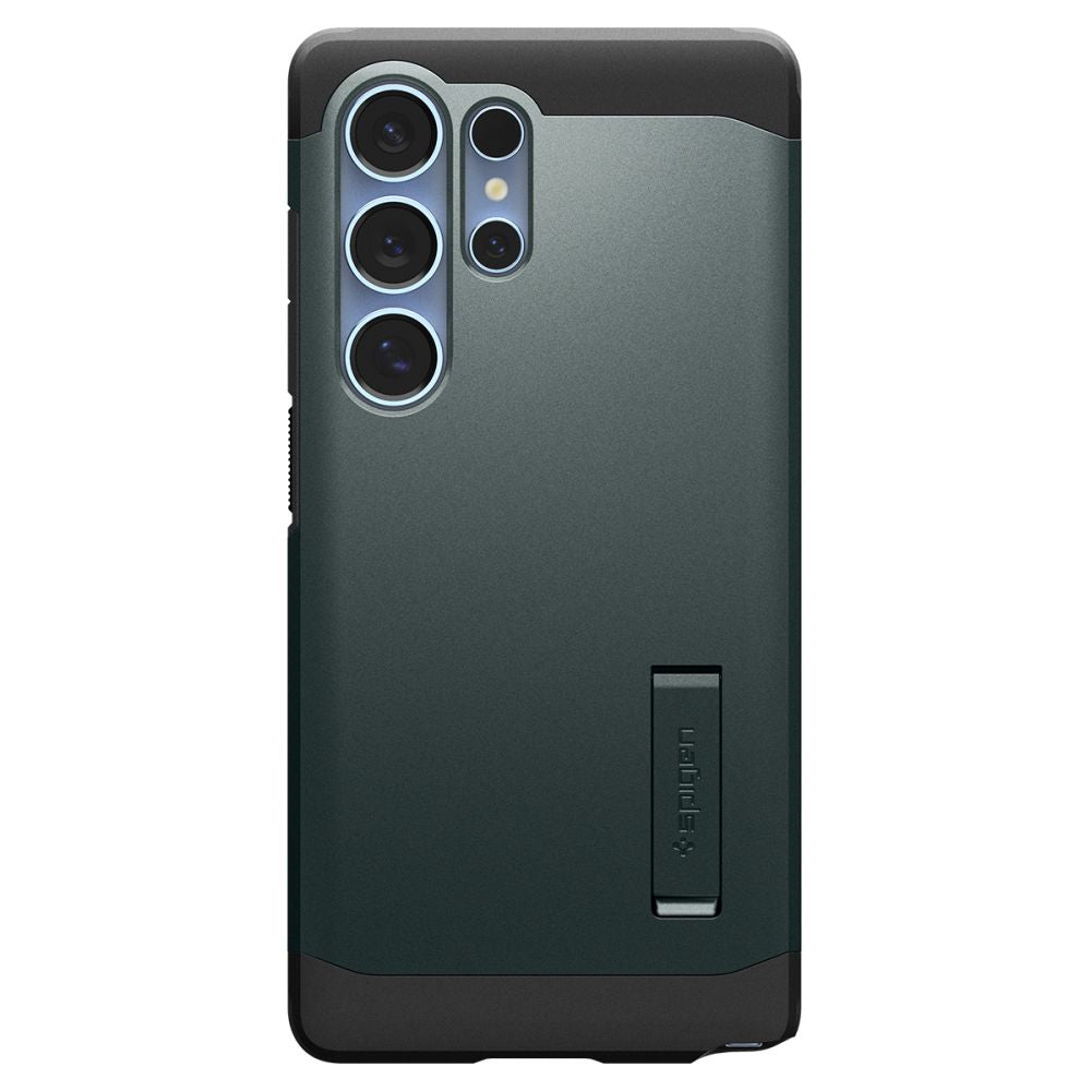 Spigen Samsung Galaxy S25 Ultra - Tough Armor Mag - Σκληρή Θήκη με MagSafe - Abyss Green