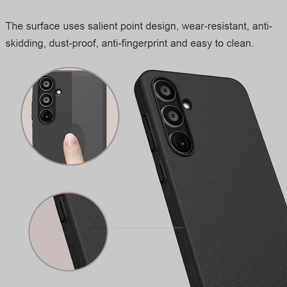 Nillkin Samsung Galaxy A35 5G - Super Frosted Shield - Σκληρή Θήκη - Blue