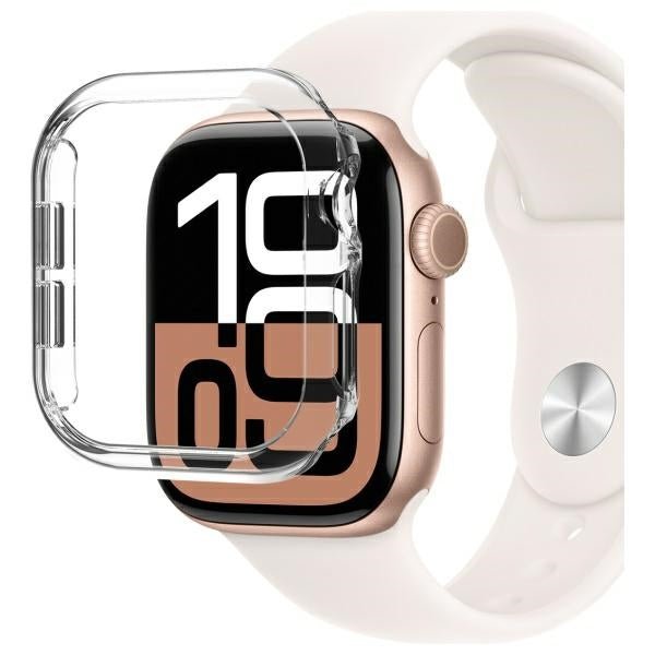 Araree Θήκη Apple Watch 10/11 - 46mm Nukin Σκληρή Θήκη - Διάφανη