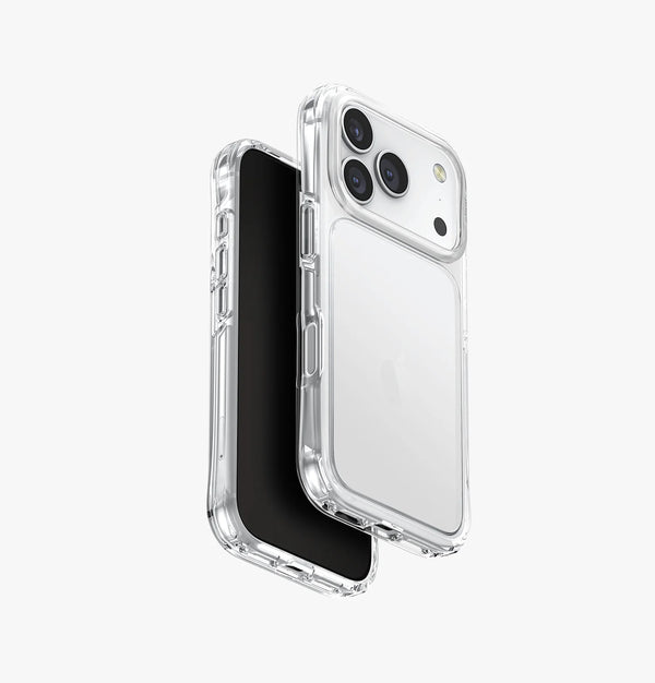 Uniq iPhone 17 Pro - LifePro Xtreme - Σκληρή Θήκη με Πλαίσιο Σιλικόνης - Διάφανη