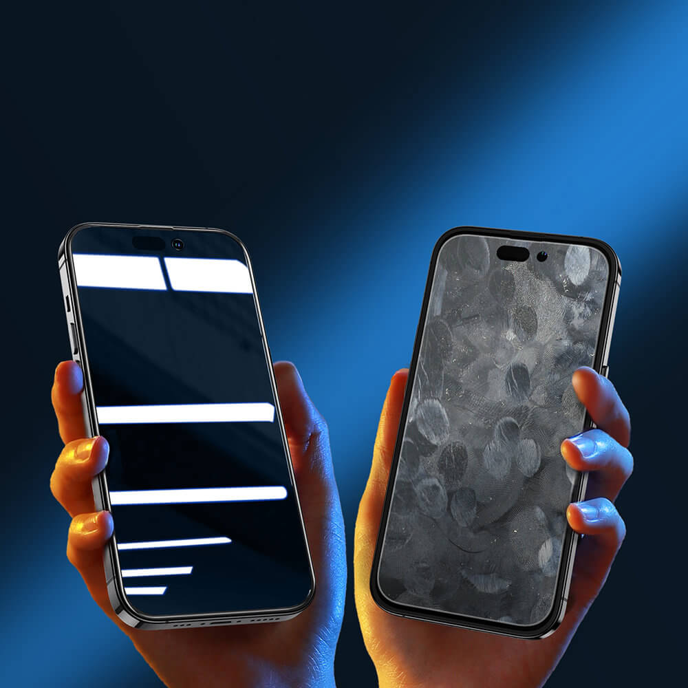 Joyroom iPhone 14 Knight Series 2.5D Privacy TG 9H Full Screen Tempered Glass Αντιχαρακτικό Γυαλί Οθόνης - Black - JR - P01