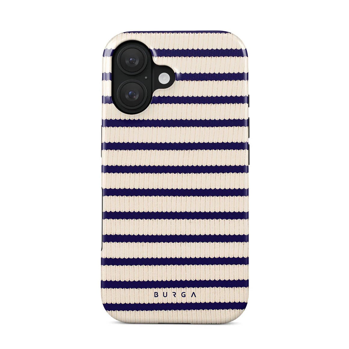 Burga iPhone 16 Fashion Tough MagSafe Σκληρή Θήκη με MagSafe - Old Money