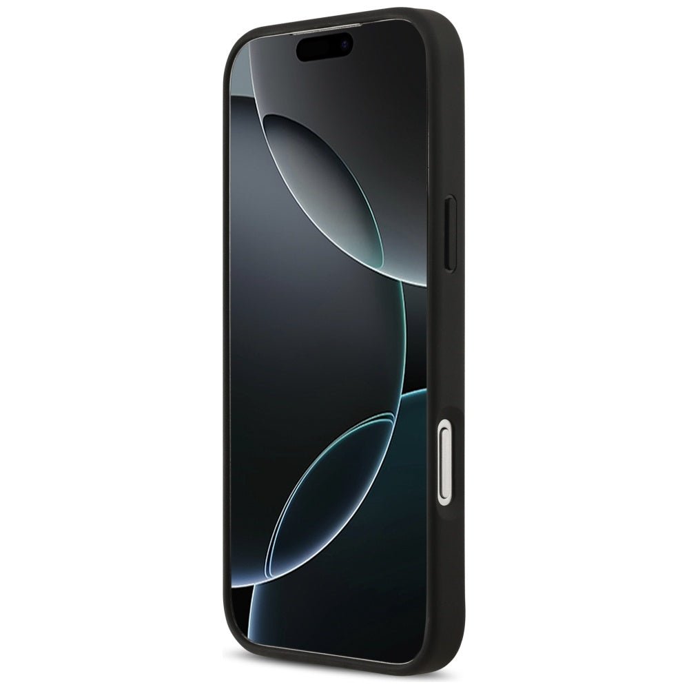 Red Bull iPhone 17 Pro Max - Kevlar Powerbar MagSafe - Σκληρή Θήκη με Πλαίσιο Σιλικόνης - Black - RBHMP17X24CFGSMK