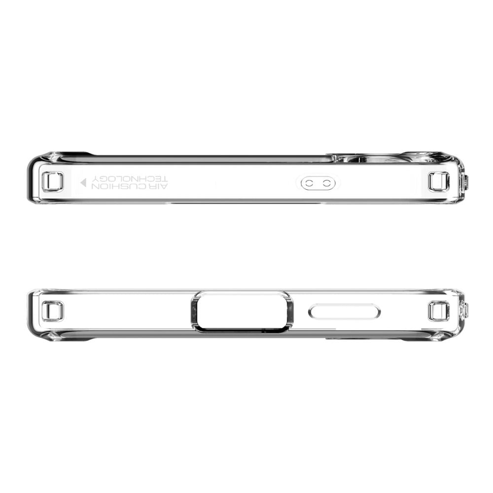 Spigen Samsung Galaxy S25 Plus - Σκληρή Θήκη με Πλαίσιο Σιλικόνης Ultra Hybrid - Crystal Clear