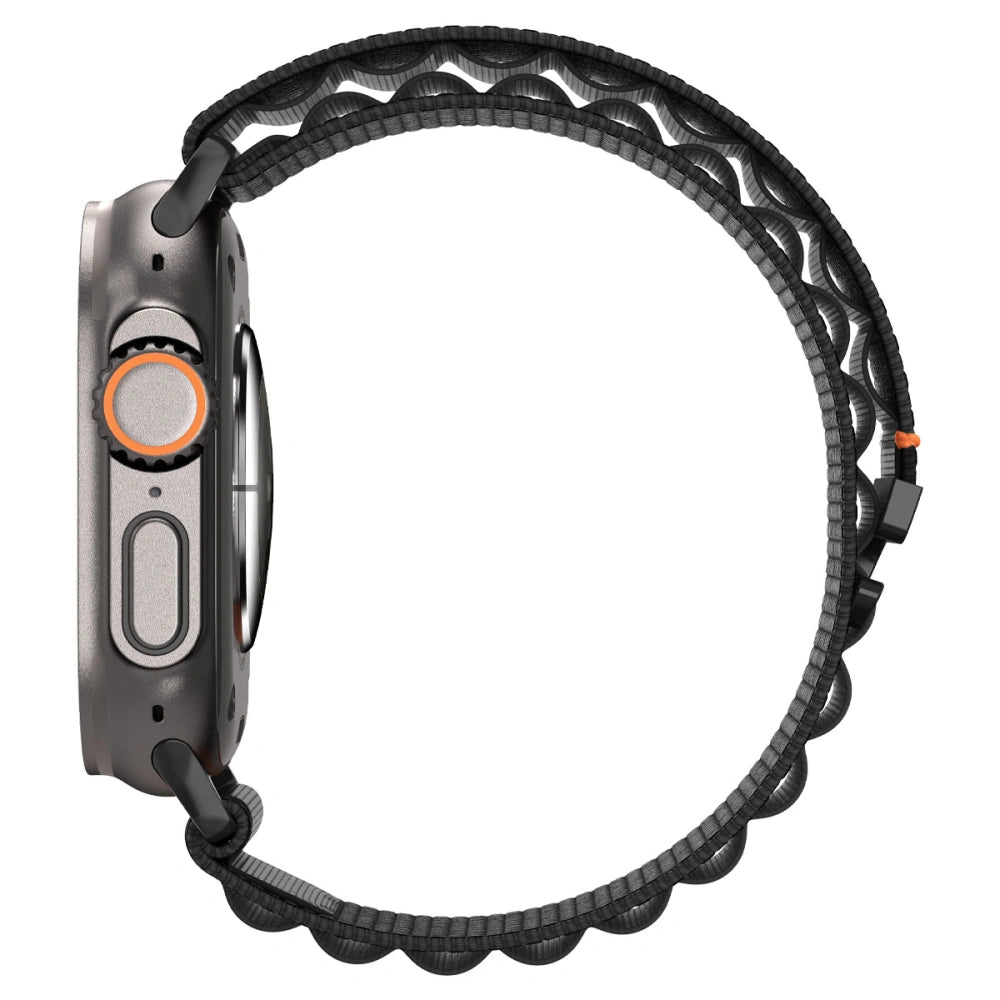 Spigen Λουράκι Apple Watch 8/9/10/11 - SE (1/2/3) - Ultra (1/2/3) – 44/45/46/49mm - WBF1 - Black