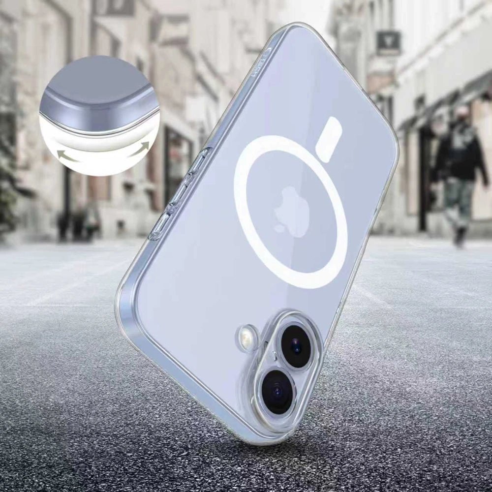 Tech - Protect iPhone 17 Flexair Θήκη Σιλικόνης TPU με MagSafe - Clear