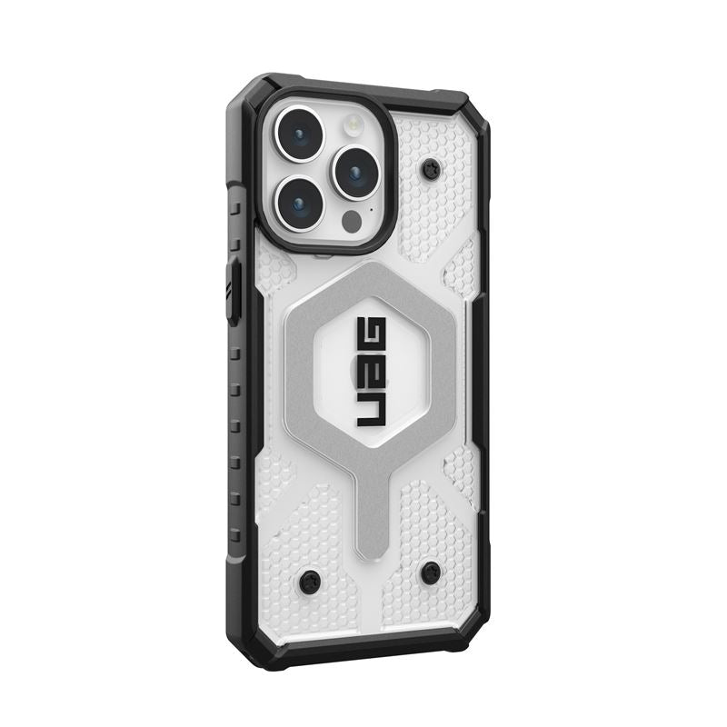 UAG iPhone 15 Pro Max Pathfinder MagSafe Series Σκληρή Θήκη με MagSafe - Ice