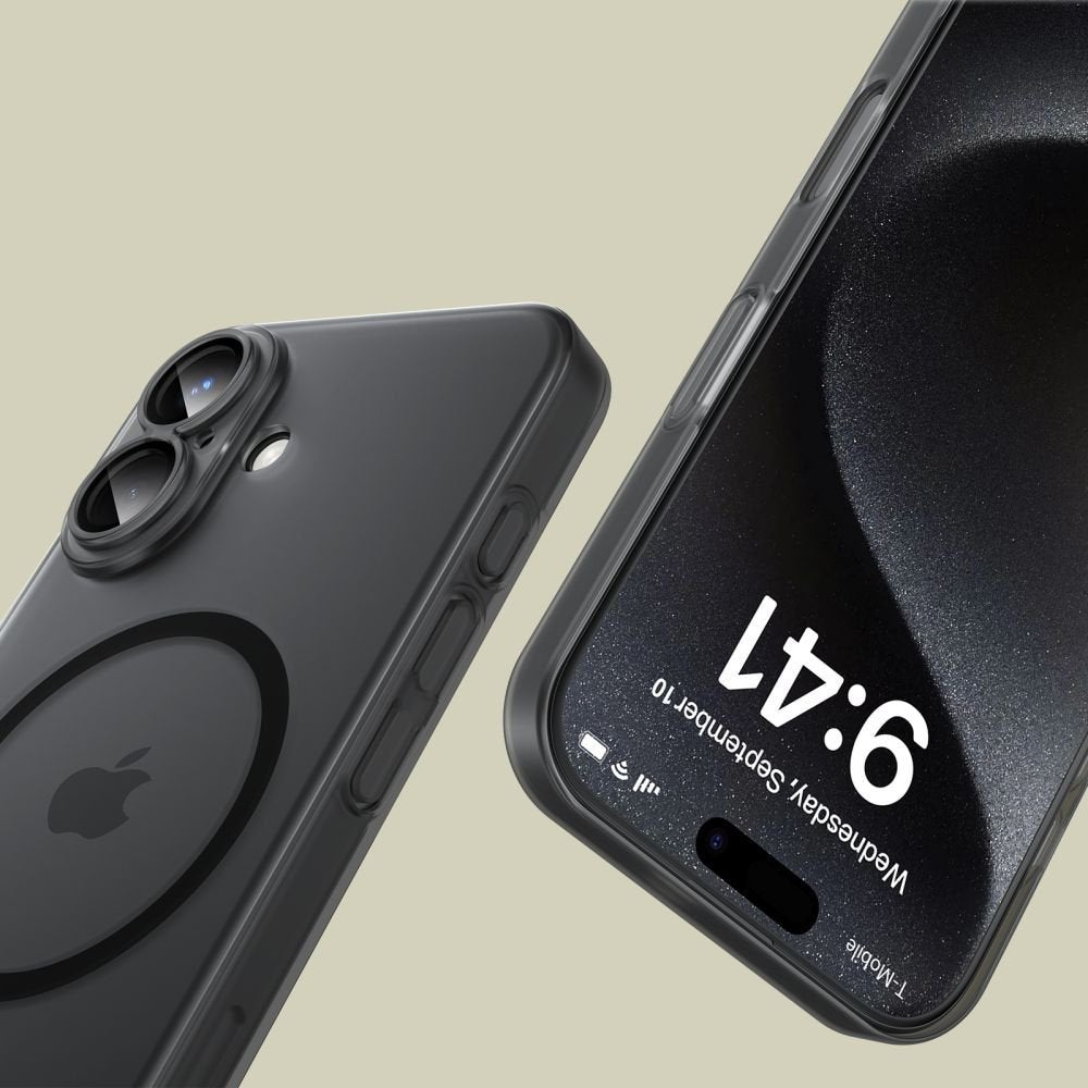Tech - Protect iPhone 15 Pro MagSlim - Σκληρή Θήκη με MagSafe - Matte / Black