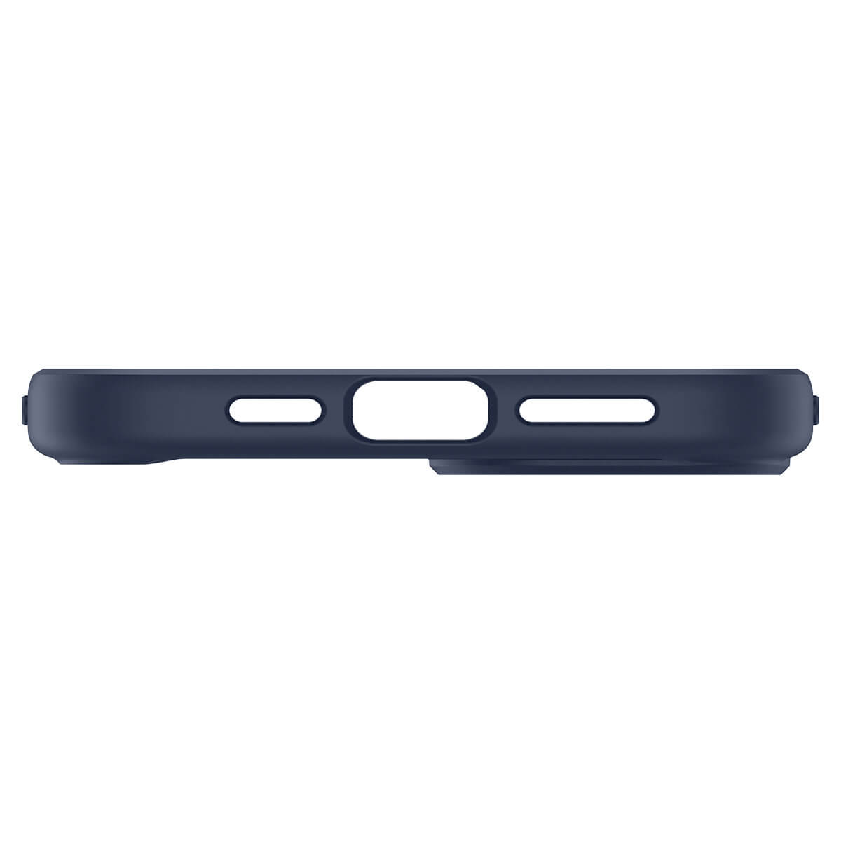 Spigen iPhone 15 Plus - Ultra Hybrid Σκληρή Θήκη με Πλαίσιο Σιλικόνης - Navy Blue