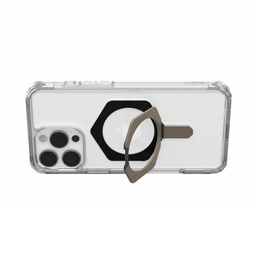 UAG iPhone 16 Pro Plyo XTE MagSafe Θήκη Υψηλής Προστασίας με MagSafe - Titanium / Διάφανη