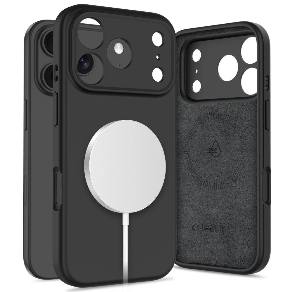 Tech - Protect iPhone 17 Pro Silicone MagSafe Θήκη Σιλικόνης - Black