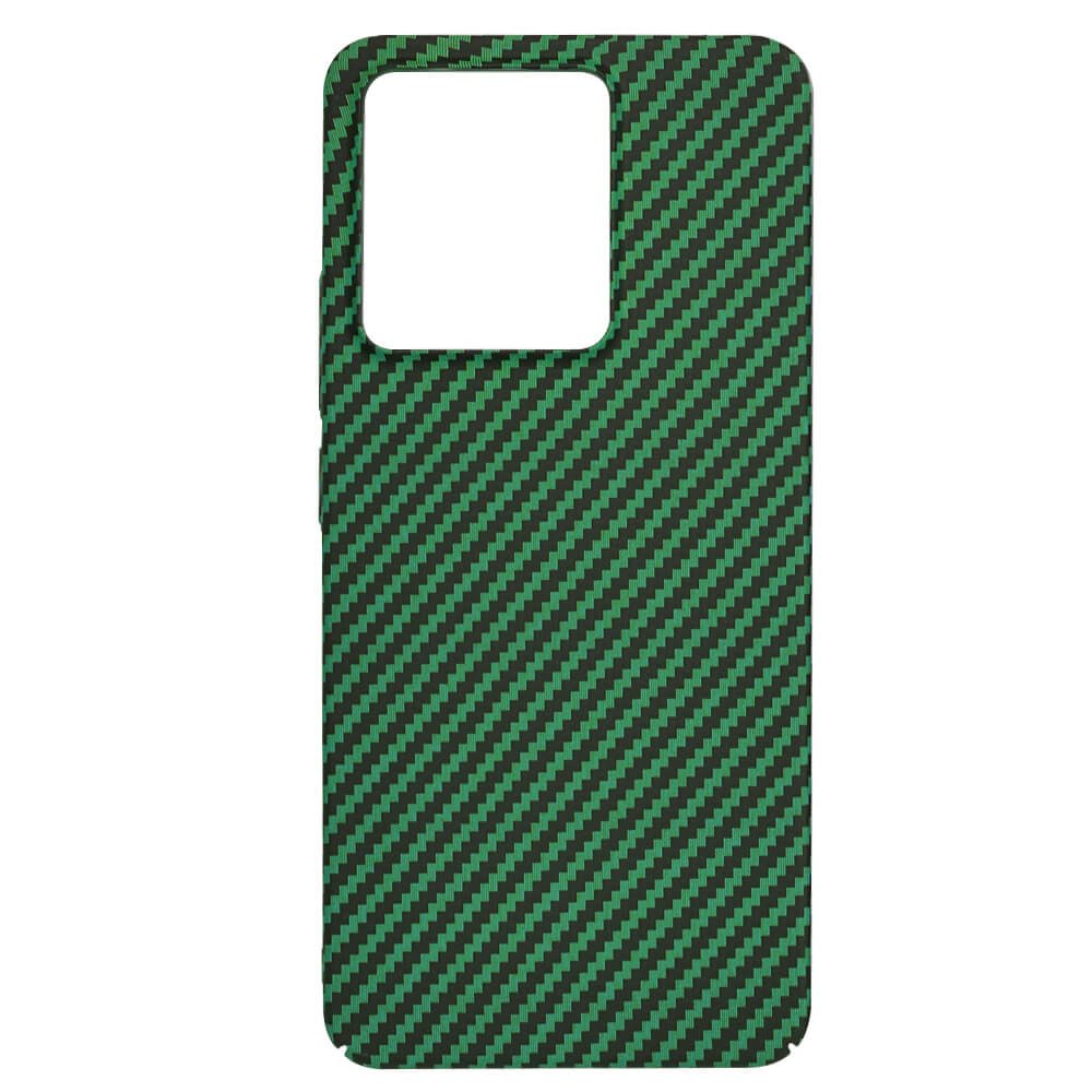 Techsuit Xiaomi Redmi Note 13 4G Σκληρή Θήκη Carbonite FiberShell - Green