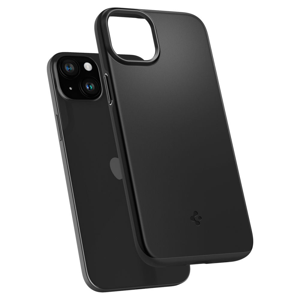 Spigen iPhone 15 Plus Thin Fit Σκληρή Θήκη - Black