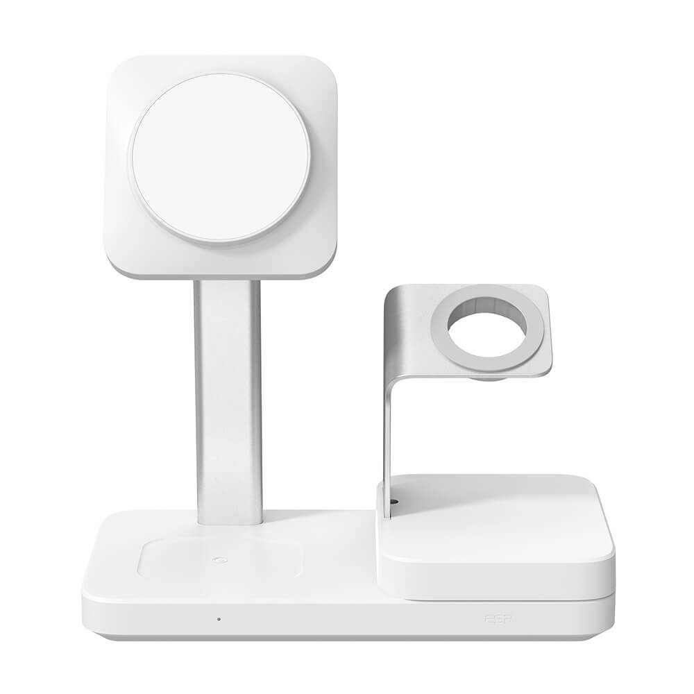 ESR Premium 5in1 HaloLock Ασύρματος Μαγνητικός Φορτιστής MagSafe 65W - White