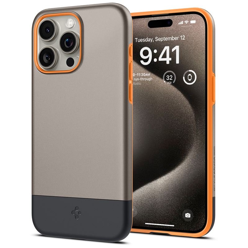 Spigen iPhone 15 Pro Style Armor Mag Σκληρή Θήκη με MagSafe - Alpine ...