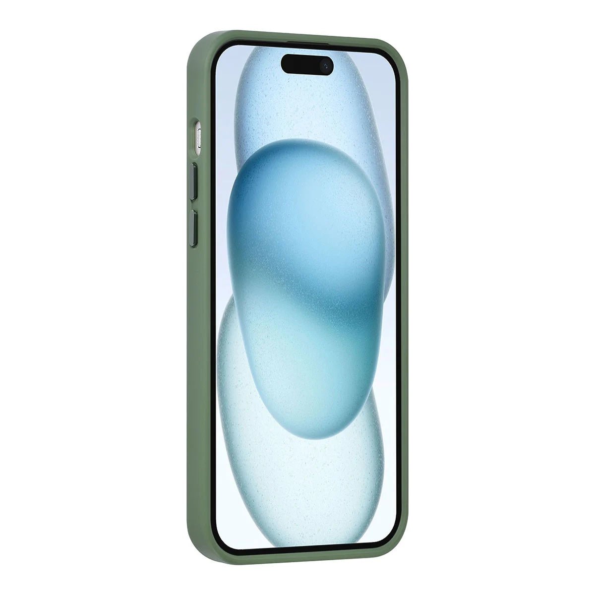 Tuniq iPhone 15 Plus / 14 Plus - MagSafe Σκληρή Θήκη με Δαχτυλίδι Συγκράτησης - Green