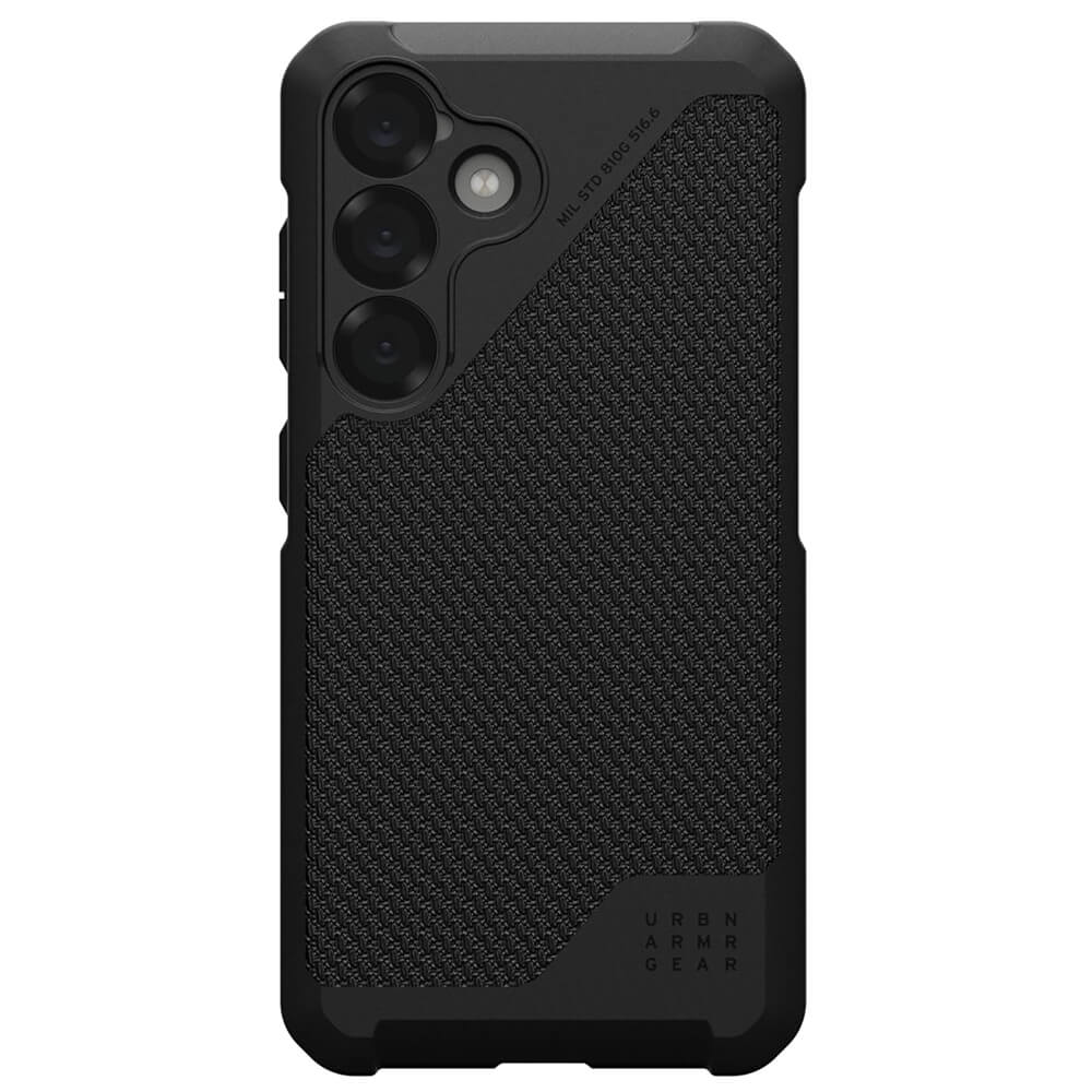 UAG Samsung Galaxy S25 Metropolis LT Series Σκληρή Θήκη με MagSafe - Kevlar Black