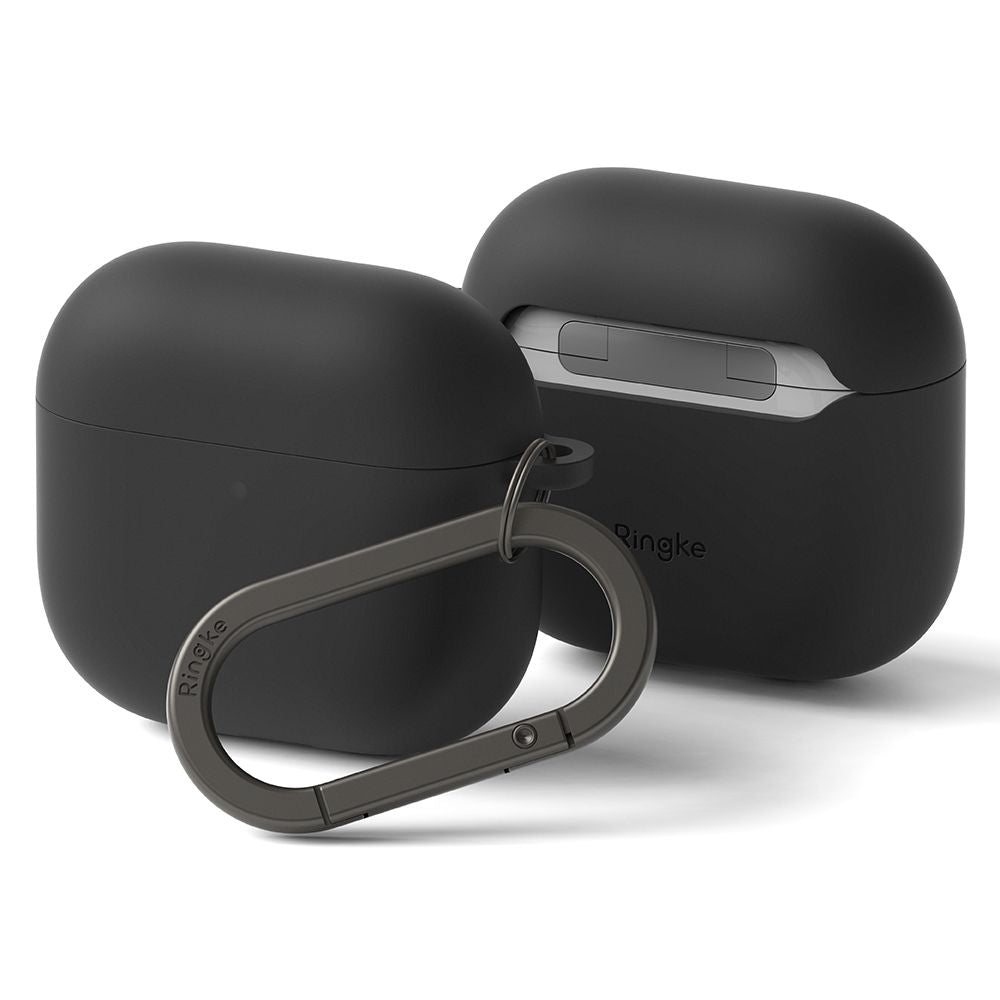Ringke AirPods 4 Θήκη Σιλικόνης - Silicone - Black
