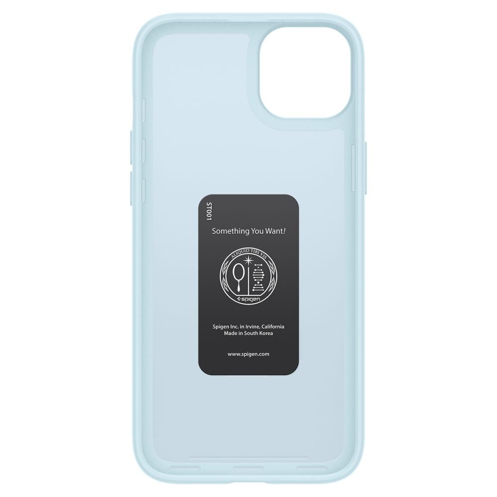 Spigen iPhone 15 Thin Fit Σκληρή Θήκη - Mute Blue