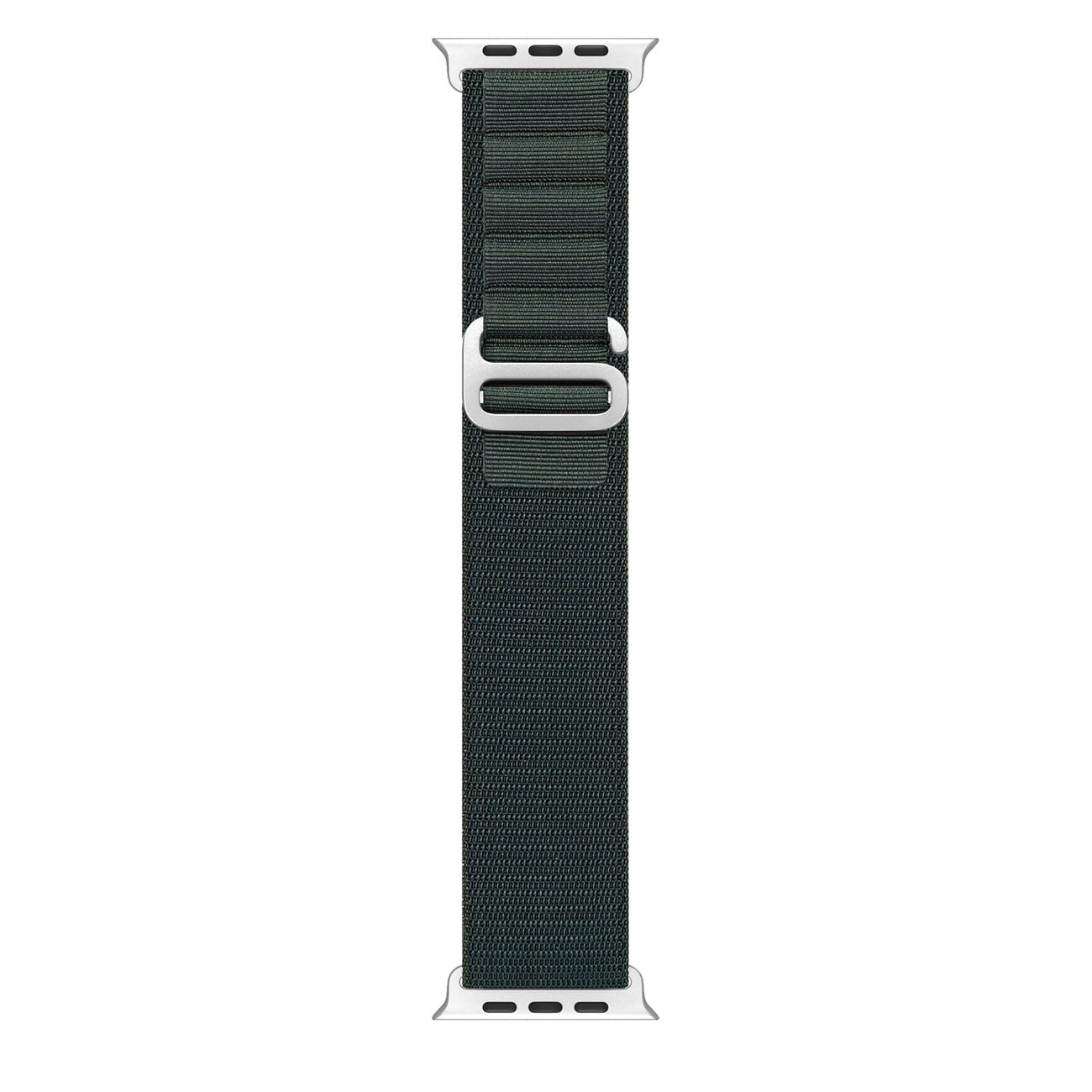 Dux Ducis Λουράκι Apple Watch 2 / 3 / 4 / 5 / 6 / 7 / 8 / 9 / SE - 38 / 40 / 41 mm GS Version Steel Buckle Sport Λουράκι από Νάυλον - Green
