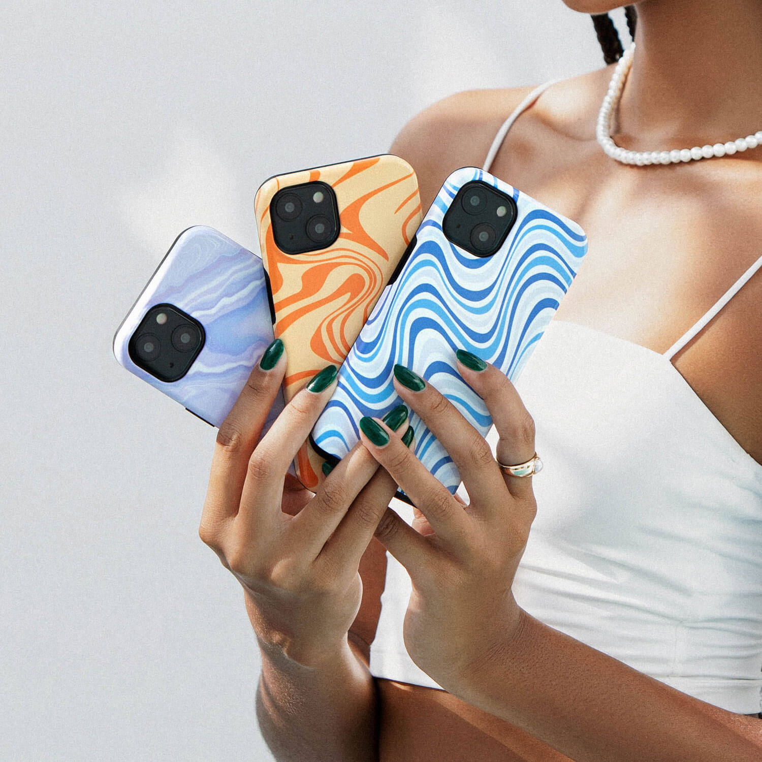 Burga iPhone 13 Pro Fashion Tough Σκληρή Θήκη - Stay Groovy