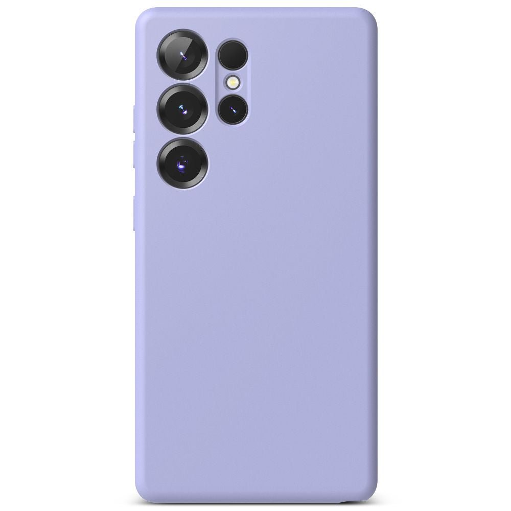 Ringke Samsung Galaxy S25 Ultra Silicone Magnetic MagSafe Case Θήκη Σιλικόνης με MagSafe - Lavender