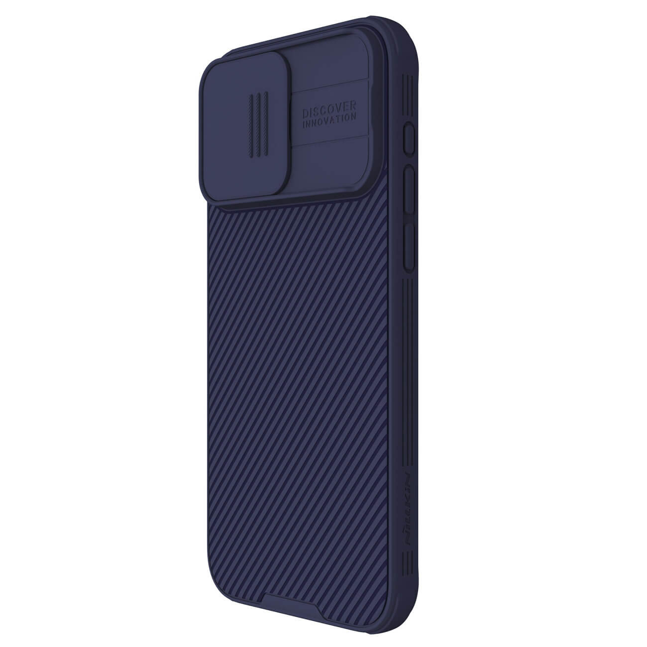 Nillkin iPhone 15 Pro Max CamShield Pro Magnetic Σκληρή Θήκη με Κάλυμμα για την Κάμερα και MagSafe - Purple