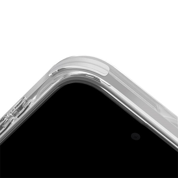 Uniq iPhone 15 Pro Max Combat Magclick Σκληρή Θήκη με Πλαίσιο Σιλικόνης και MagSafe - White / Blanc White