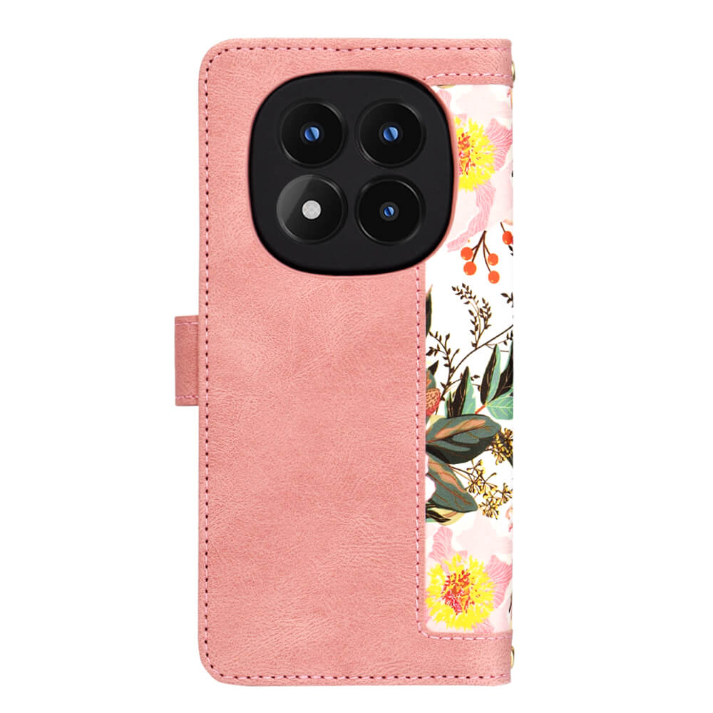 Techsuit Xiaomi Redmi Note 14 Pro+ 5G - FlipCraft - Θήκη Πορτοφόλι από Δερματίνη - Sweetheart Pink