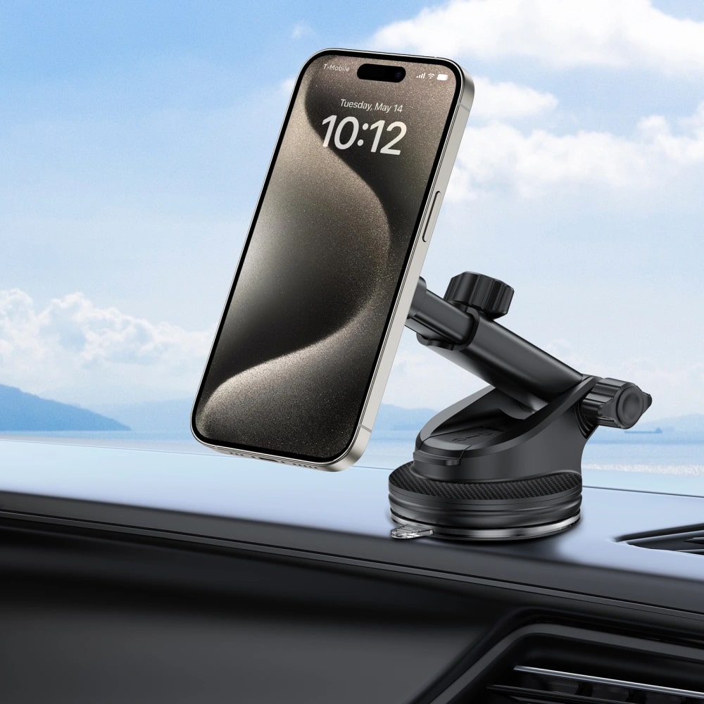 Tech - Protect N59 Μαγνητική Βάση για το Ταμπλό και τον Αεραγωγό του Αυτοκινήτου - Black
