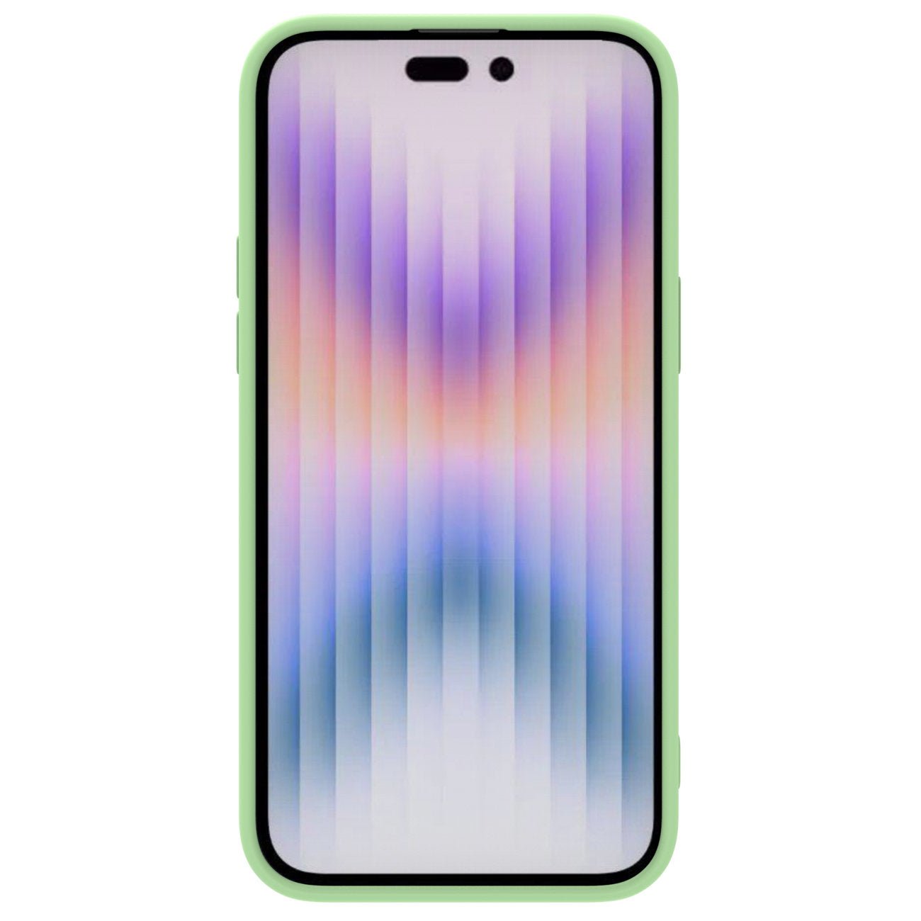 Nillkin iPhone 15 Pro CamShield Silky Θήκη Σιλικόνης με Κάλυμμα για την Κάμερα - Mint
