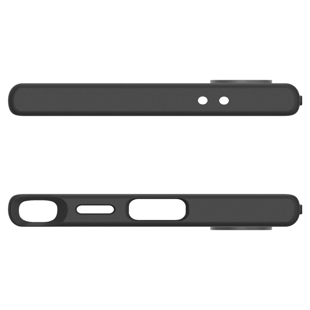 Spigen Samsung Galaxy S24 Ultra Liquid Air Θήκη Σιλικόνης - Matte Black