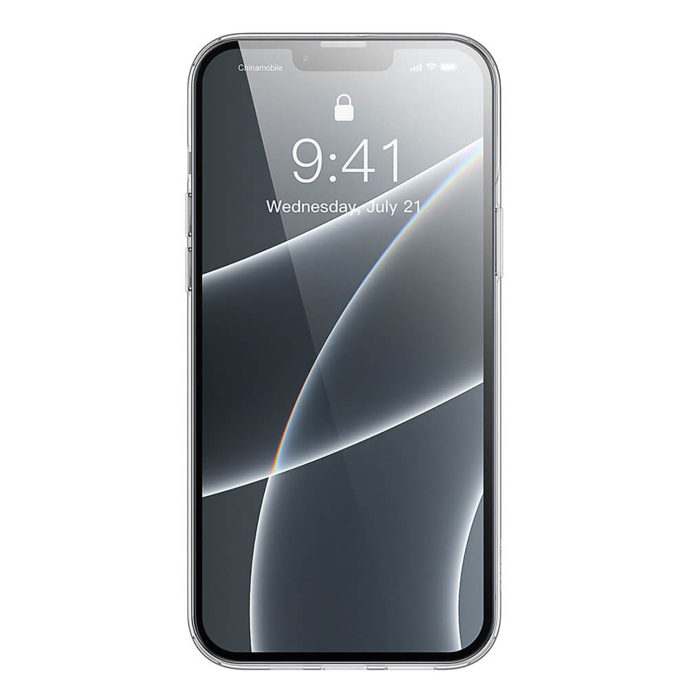 Baseus Simple Series TPU Case for iPhone 13 Pro - Διάφανη - ARAJ000102
