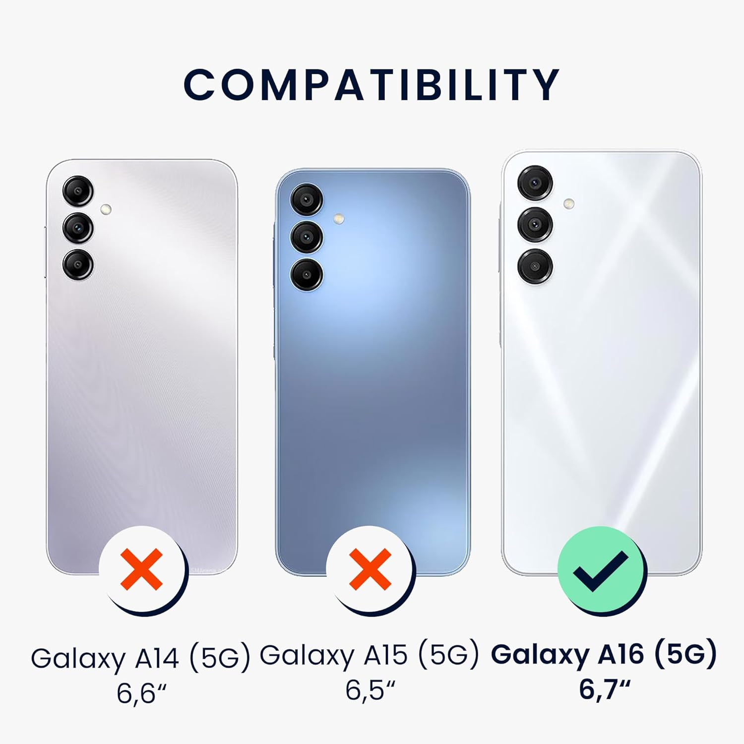 KW Samsung Galaxy A16 4G / A16 5G Θήκη Σιλικόνης Rubberized TPU - Black