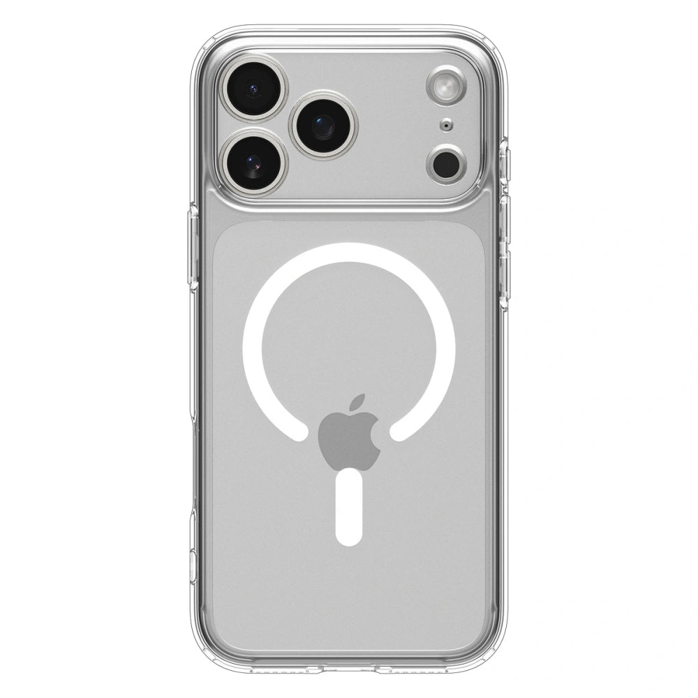 Spigen iPhone 17 Pro - Ultra Hybrid Mag - Σκληρή Θήκη με Πλαίσιο Σιλικόνης Και MagSafe - Clear / White