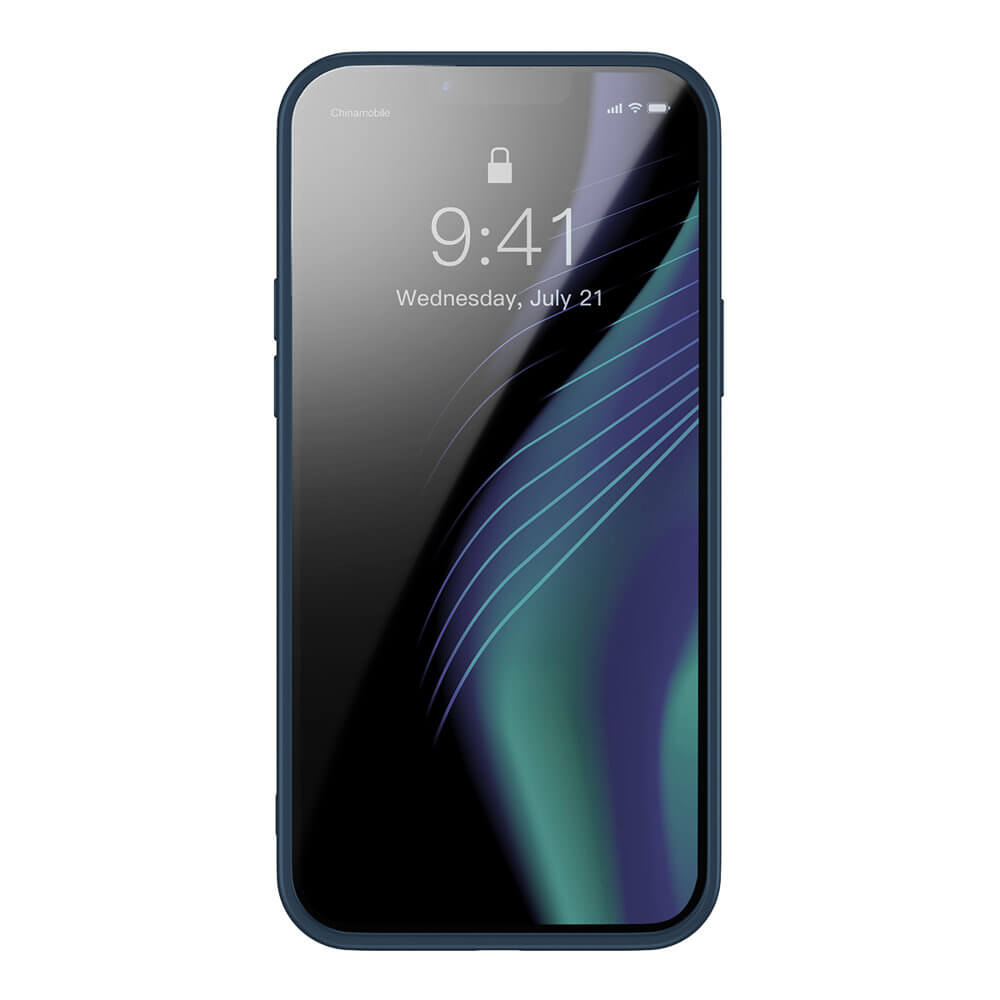 Baseus Crystal Hard Σκληρή Θήκη για iPhone 13 - Blue - ARJT000313