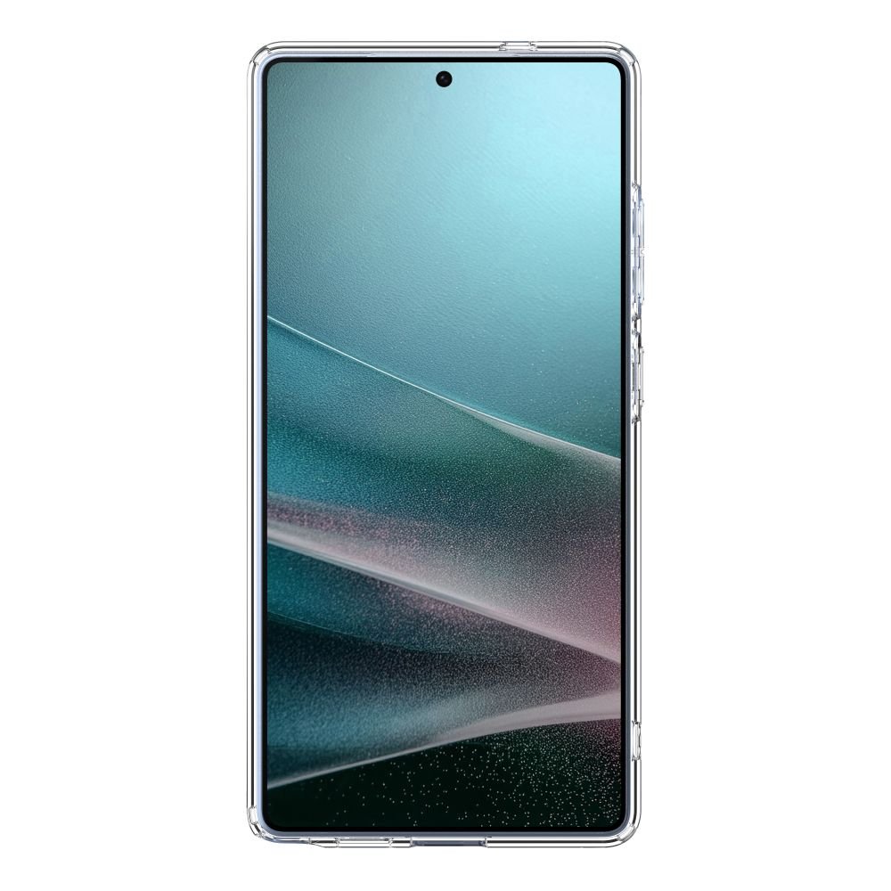 Spigen Samsung Galaxy S25 Ultra - Σκληρή Θήκη με Πλαίσιο Σιλικόνης Ultra Hybrid - Crystal Clear