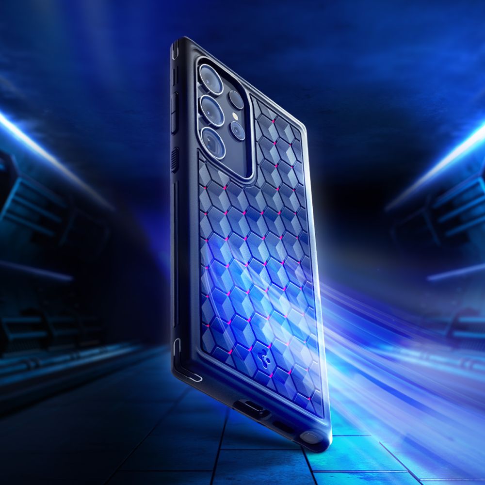 Spigen Samsung Galaxy S24 Ultra - Cryo Armor Θήκη Υψηλής Προστασίας - Cryo Red